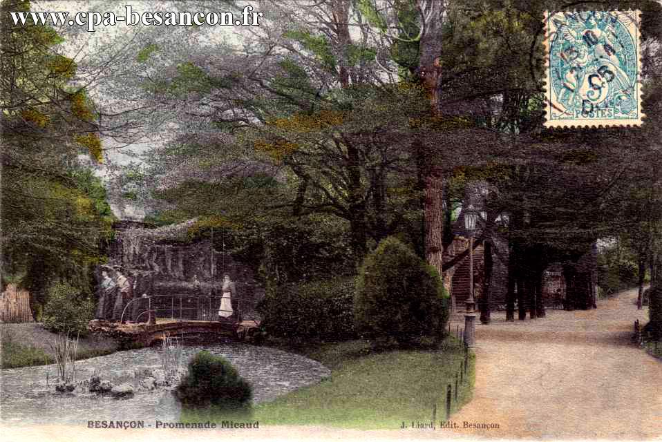 BESANÇON - Promenade Micaud